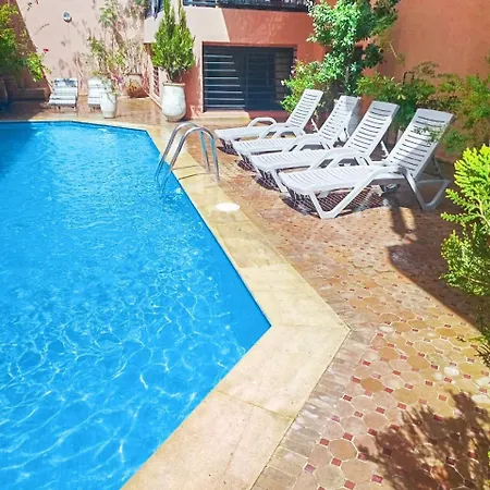 Residence Jasmin 2 Marrakech Gueliz Marrakesh Exterior photo