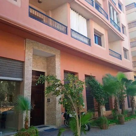 Residence Jasmin 2 Marrakech Gueliz Marrakesh Exterior photo